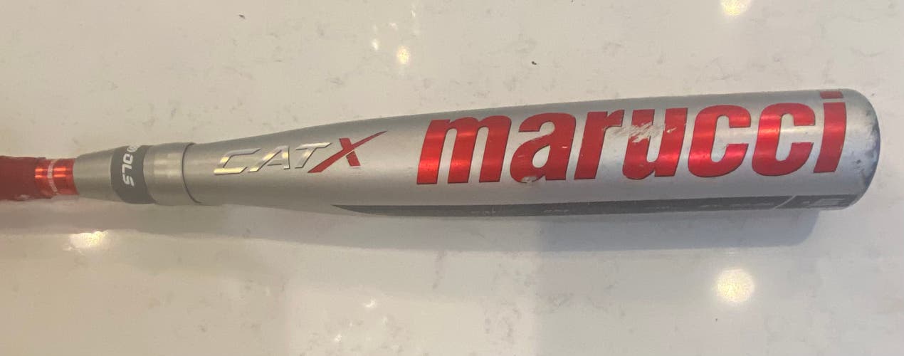 2023 Marucci CAT X 30 inch (drop -5) Composite USSSA Certified Bat (Used one season)