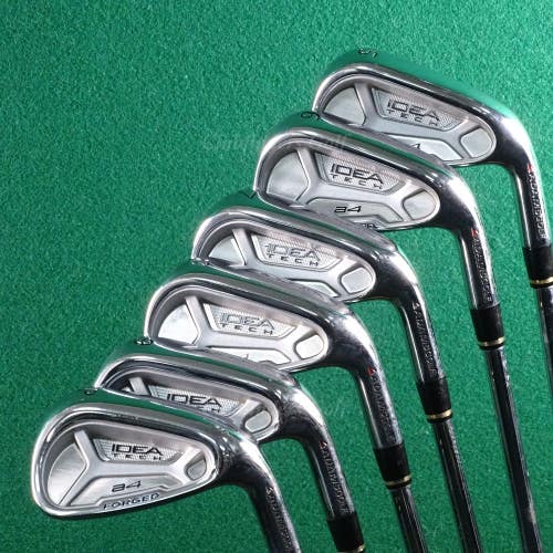 Adams Idea Tech a4 Forged 5-PW Iron Set Dynamic Gold SL S300 Steel Stiff