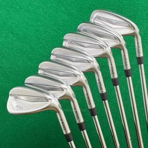 Ping i210 Black Dot 5-UW Iron Set KBS Tour Lite 100 Pro+ Steel Stiff