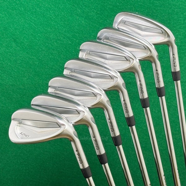 Ping i210 Black Dot 5-UW Iron Set KBS Tour Lite 100 Pro+ Steel Stiff
