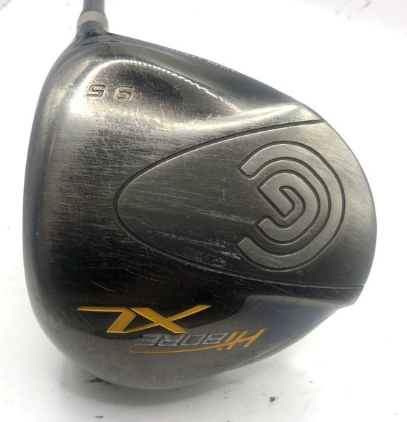 Cleveland Golf Hibore XL 9.5 Driver RH Gold Fujikura Regular 55g Graphite Shaft
