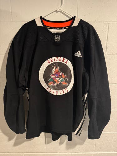 Arizona Coyotes Kachina Adidas Hockey Practice Jersey