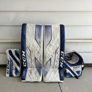31"  +1 CCM AXIS PRO Regular Goalie Full Set (Used)