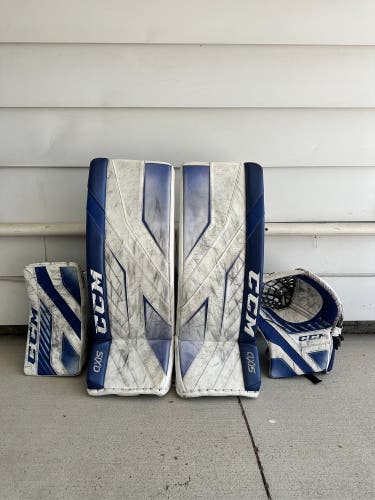 31"  CCM AXIS PRO Regular Goalie Full Set (Used)