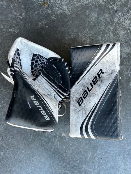 Bauer Vapor 2X Glove And Blocker Set