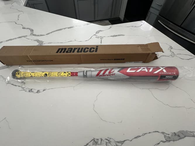 2024 Marucci CAT X Composite USSSA Certified Bat (-8) 22 oz 30" (New)