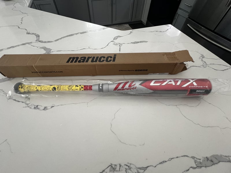2024 Marucci CAT X Composite USSSA Certified Bat (-8) 22 oz 30" (New)