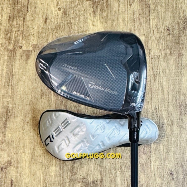 9 Driver- Taylormade Qi35 w/ Headcover / Diamana, Stiff Flex (2152)