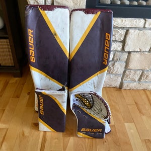 34" 2023 Bauer Mach Digiprint Regular Goalie Full Set Pro Stock (Used)