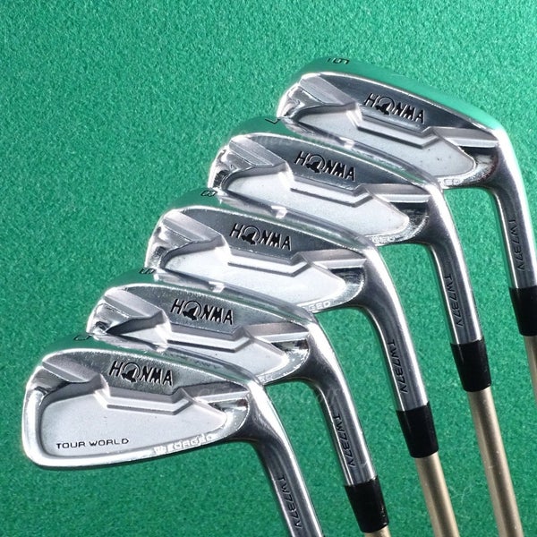 Honma Tour World TW737V 6-10 Iron Set Factory Vizard I60R Graphite Regular