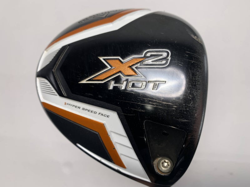 Callaway X2 Hot Driver 10.5* Mitsubishi Rayon Fubuki z50x5ct 50g Regular RH