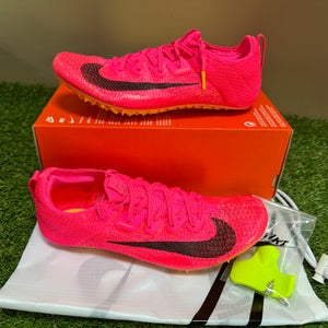 Nike Zoom Superfly Elite 2 Racing Spikes Pink CD4382-600 Mens 7 Womens 8.5 NEW
