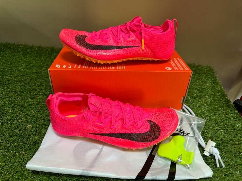 Nike Zoom Superfly Elite 2 Racing Spikes Pink CD4382-600 Mens 7 Womens 8.5 NEW