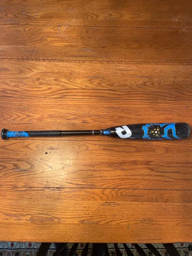 DeMarini CF Zen Composite USABat Certified Bat (-10) 19 oz 29" (Used) UFX-20