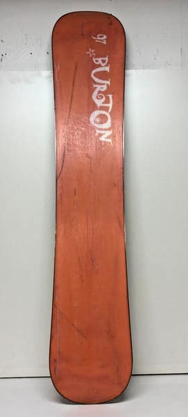 1984 burton performer snowboard value Vintage 1985 Burton Performer Elite Snowboard