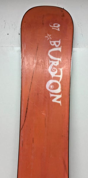 RARE Vintage 1990s Burton T Deck 153cm Twin-Tip All-Mountain