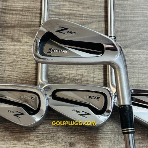 +1/2 Srixon Z565 Iron Set 4-PW / NS Pro Steel, Stiff Flex (219)