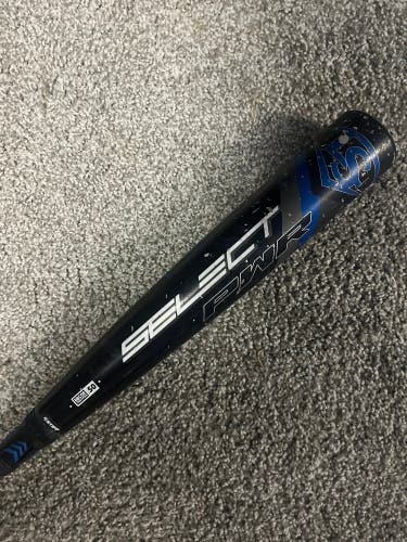 2020 Louisville Slugger Select PWR Hybrid BBCOR Certified Bat (-3)  30 oz 33" (Used)