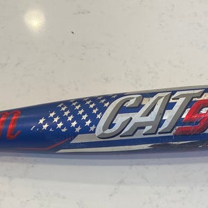 2022 Marucci CAT9 Alloy 30 inch (drop -10) USSSA Certified Bat  (Used)