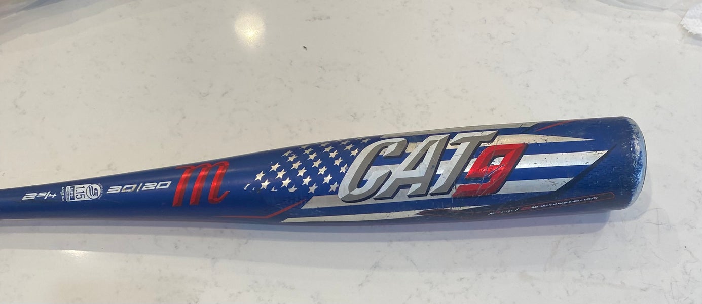2022 Marucci CAT9 Alloy 30 inch (drop -10) USSSA Certified Bat  (Used)