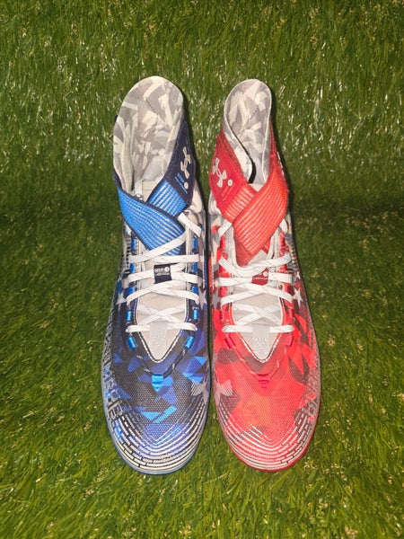 Under Armour Highlight MC LE USA Football Cleats