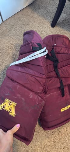 Medium CCM Goalie Pants Pro Stock (Used)