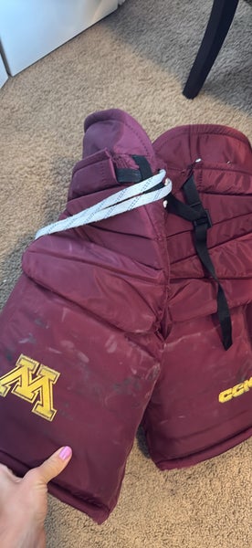 Medium CCM Goalie Pants Pro Stock (Used)