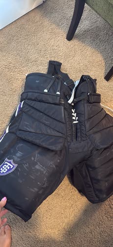 CCM Goalie Pants with Suspenders