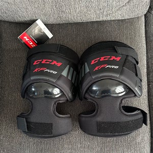 CCM KP pro senior knee guards (new)