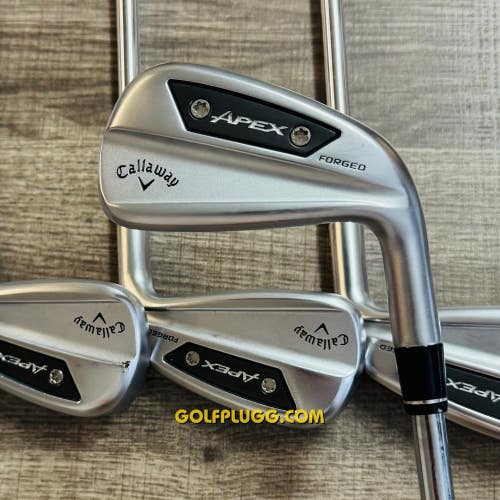 Callaway Apex Ai200 Iron Set 5-AW / Dynamic Gold Mid Steel, Regular Flex (426)