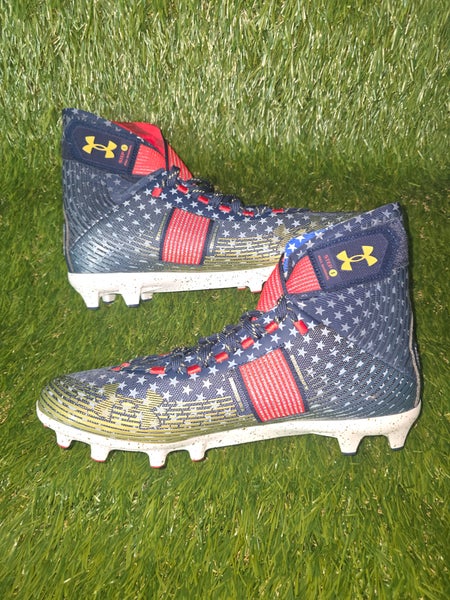 Under Armour Highlight MC LE USA Football Cleats