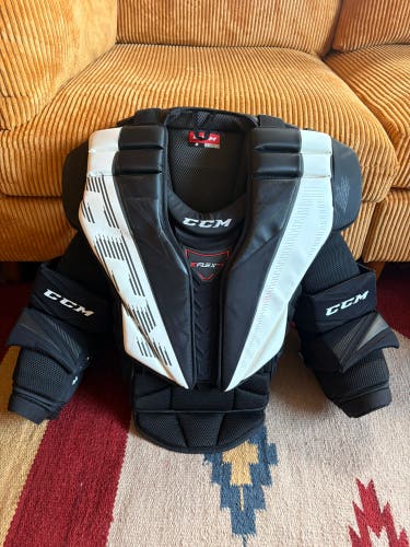 Hockey Goalie Chest And Arm Protector CCM Eflex 5.9