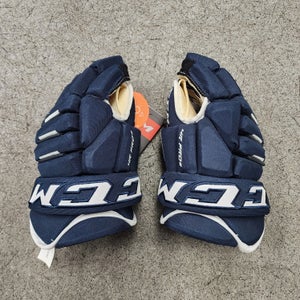 CCM Tacks 4R Pro 2 Gloves - Navy 13" (New)