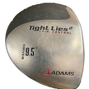 Adams Tight Lies Spin Control Driver 9.5* Men's RH Regular Graphite 43.5"