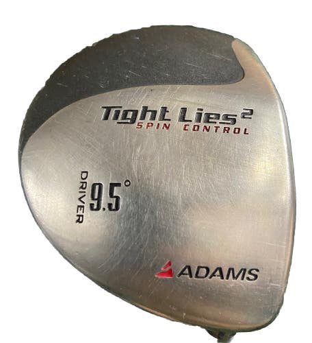 Adams Tight Lies Spin Control Driver 9.5* Men's RH Regular Graphite 43.5"