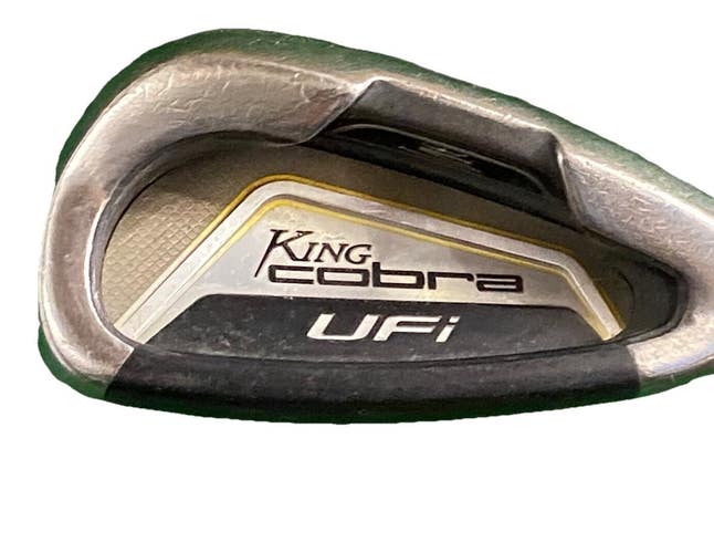 King Cobra Ufi 6 Iron 55g YS 5.1 Lite Senior Graphite Design 37.5" RH Nice Grip