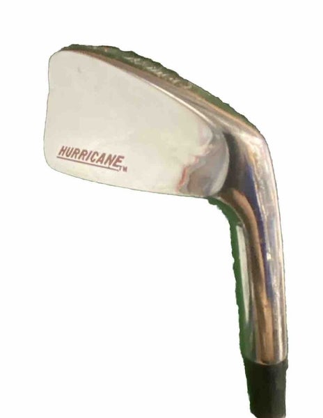 Hurricane Golf Azinger Blade 4 Iron  RH Men's S300U Stiff Steel 38" Single Club