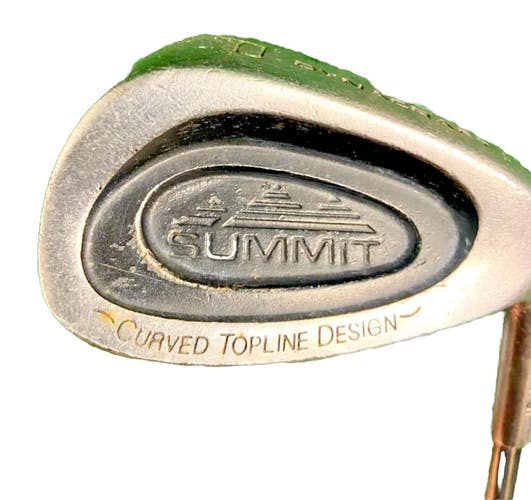 Dynacraft Golf Summit Pitching Wedge Curved Top Line Regular Flex Steel 35.5" RH