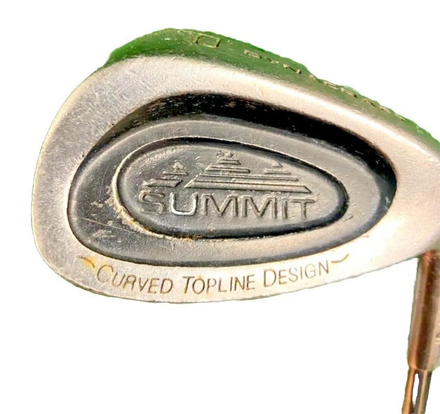 Dynacraft Golf Summit Pitching Wedge Curved Top Line Regular Flex Steel 35.5" RH