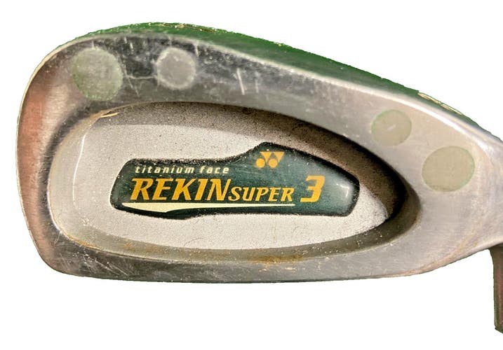 Yonex 4 Iron Rekin Super 3 Ti Face Japan HGS 4000 Regular Graphite 38.5" RH