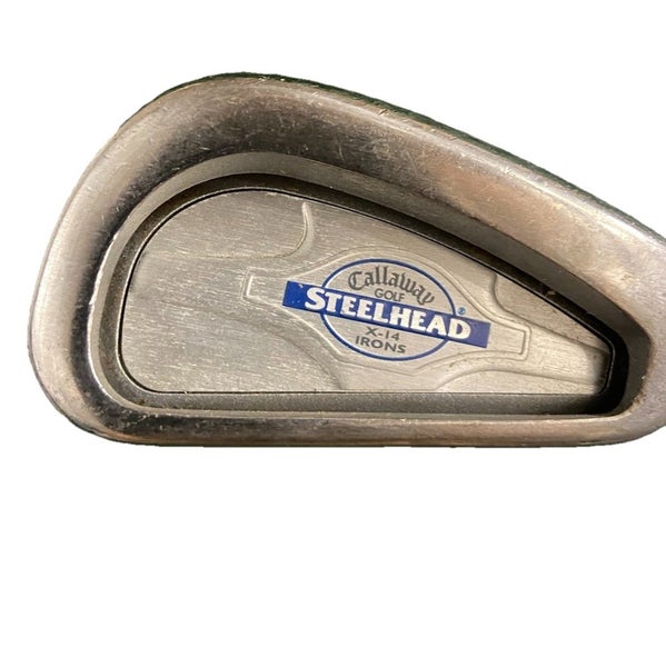 Callaway Steelhead X-14 3 Iron Constant Weight Stiff Steel 39" RH New Jumbo Grip