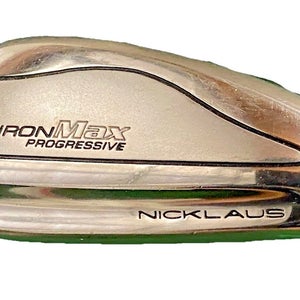 Nicklaus IronMax Progressive 4 Iron 24* Fujikura SG Pro Regular Graphite 39" RH