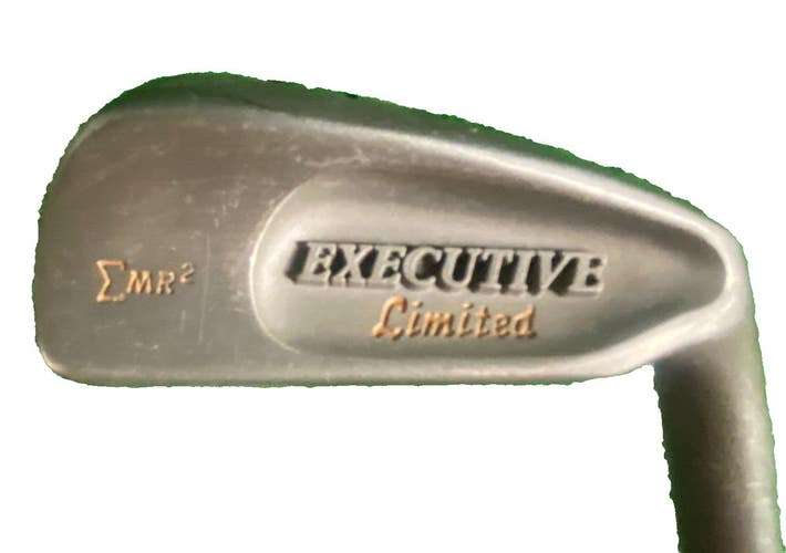 Spalding Executive Limited MR 6 Iron Jet Step Stiff Steel 38.5" RH Good Grip