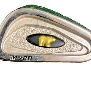Golden Bear MV20 7 Iron Men's RH Optiflex Stiff Steel 36.5" Good Factory Grip
