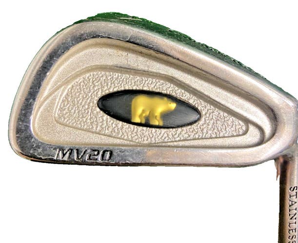 Golden Bear MV20 7 Iron Men's RH Optiflex Stiff Steel 36.5" Good Factory Grip