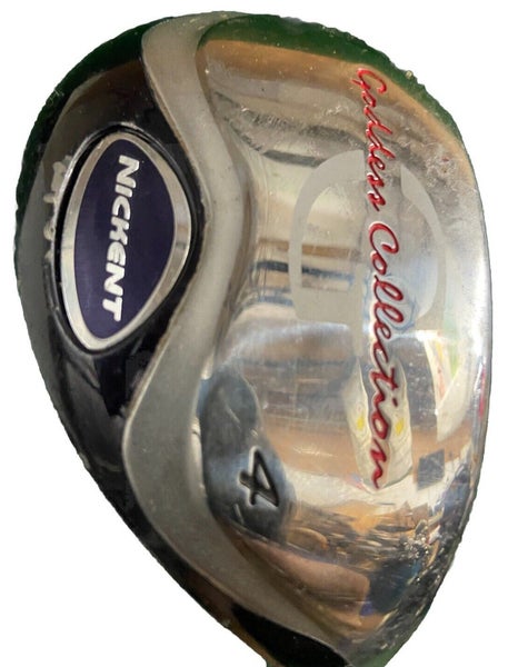 Nickent Goddess Collection 4 Hybrid 23* RH 65g Ladies Graphite 38" New Grip