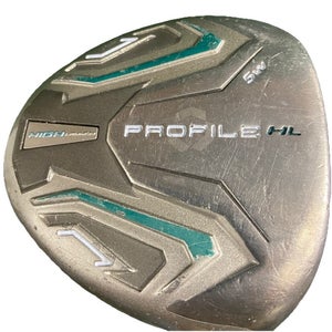 Wilson Profile HL 5 Wood Women's RH High Launch Ladies Graphite 41" New Grip