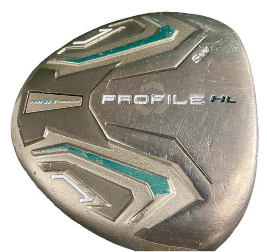 Wilson Profile HL 5 Wood Women's RH High Launch Ladies Graphite 41" New Grip