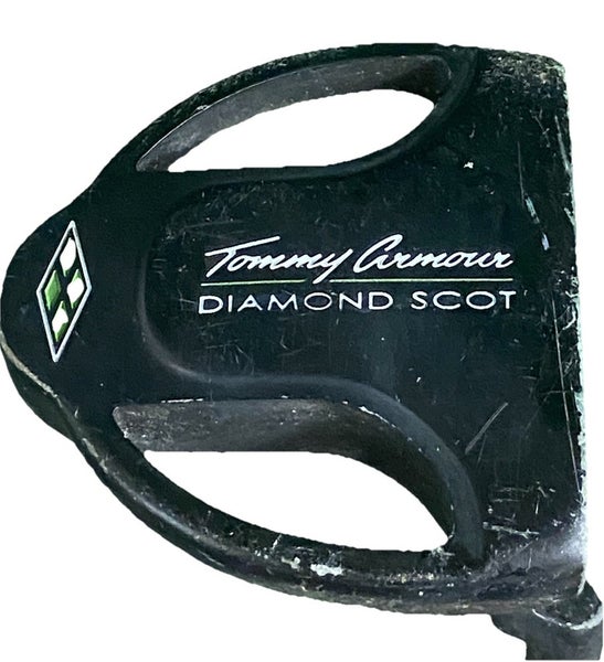 Tommy Armour Diamond Scot Mallet Putter Steel Shaft 34.5" RH New Velvet Grip