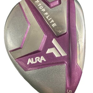Top Flite Aura 5 Hybrid 25* RH 60g ProLaunch Ladies Graphite 37.5" HC New Grip